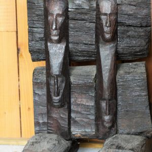 Tentoonstelling beeldhouwwerk in Zele
