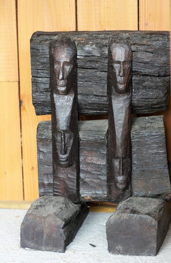 Tentoonstelling beeldhouwwerk in Zele